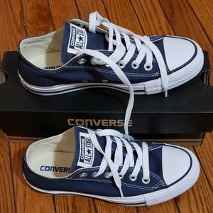 Converse low cut sneakers